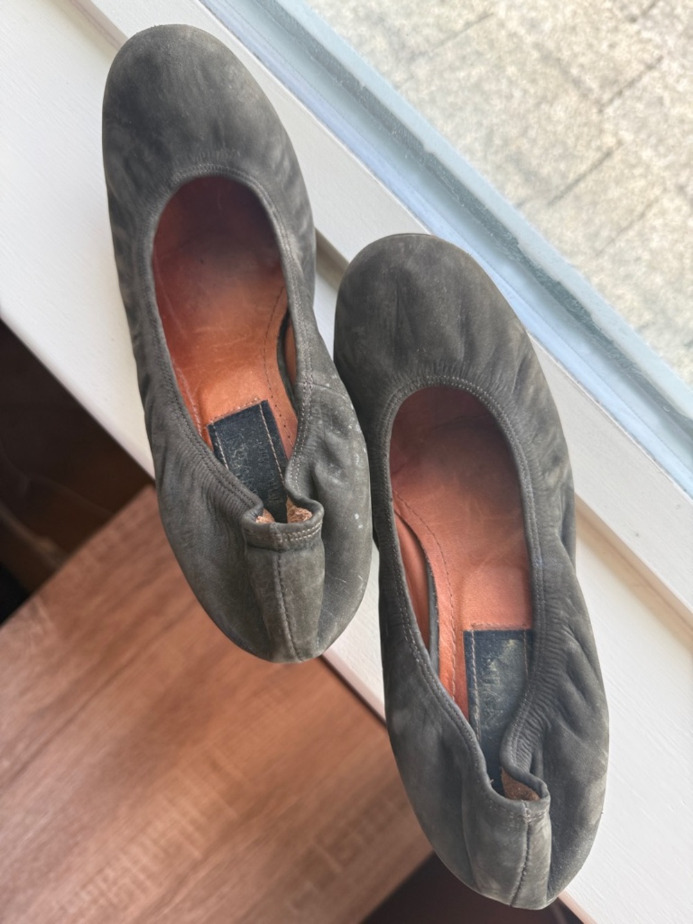 Lanvin 2” Kitten Heel Pumps - size 6.5